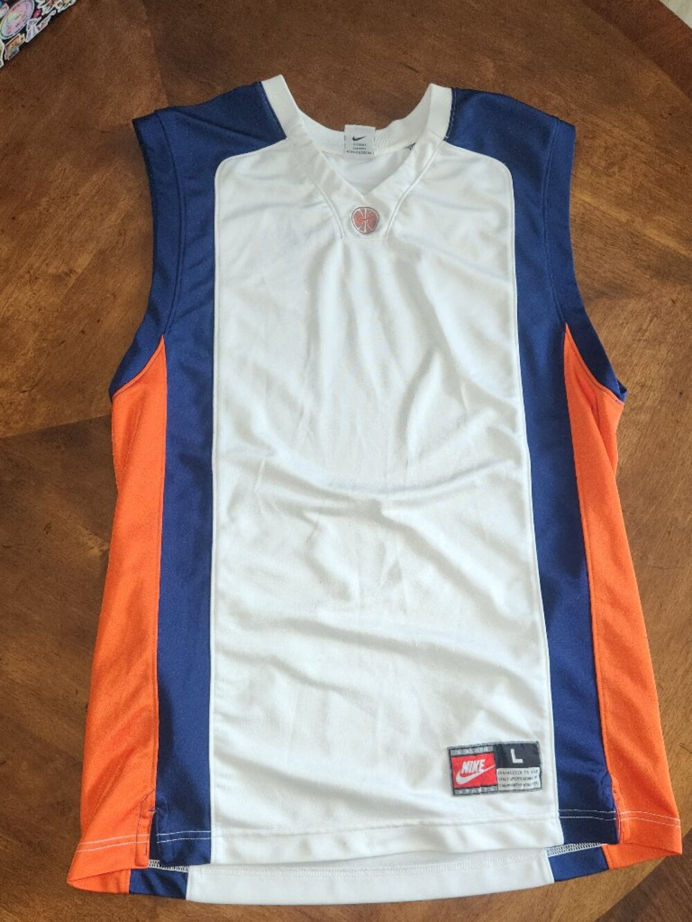 Vintage Nike basketball jersey, Men's Large